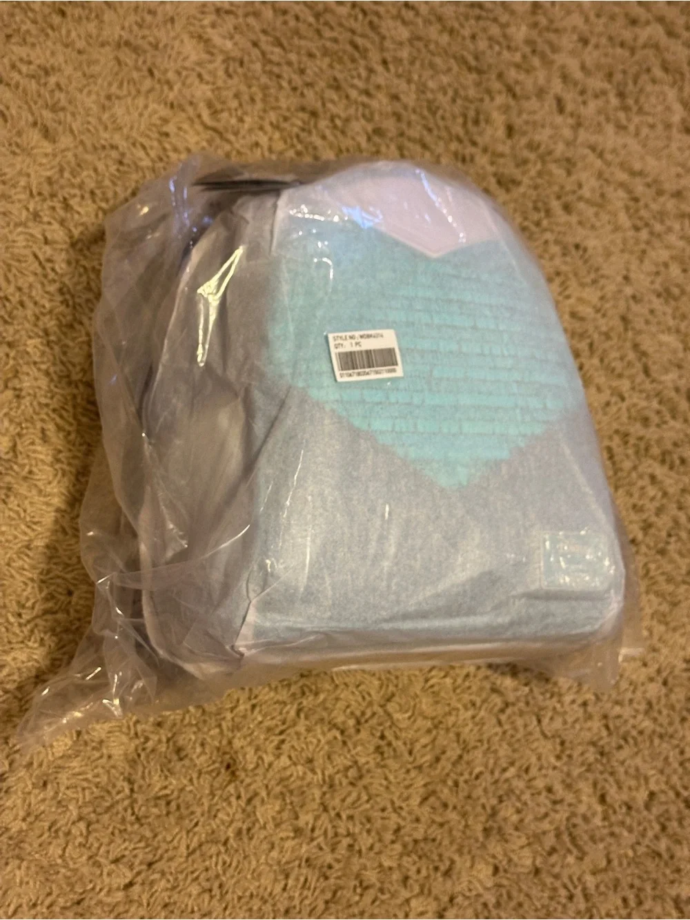 NWT Loungefly Disney Frozen Princess Elsa Glitter Sequin Cosplay Mini Backpack